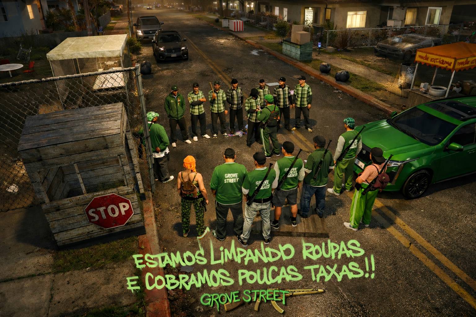 Interacao da comunidade em evento oficial