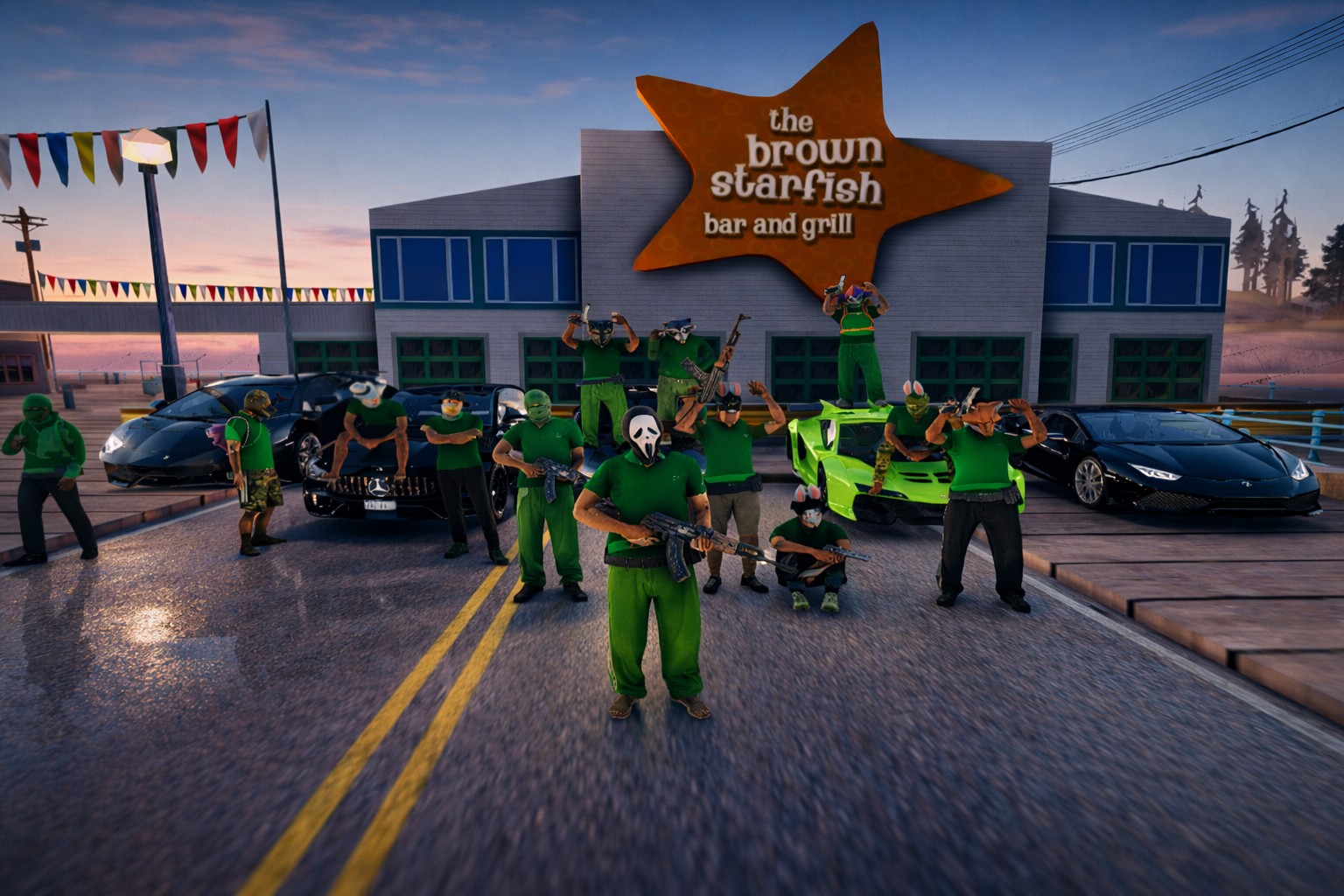 Operacao especial no Legacy RP